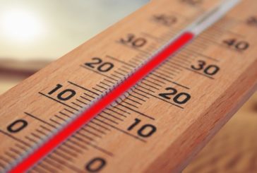 Venti da forti a burrasca e aumento delle temperature al Centro-Sud