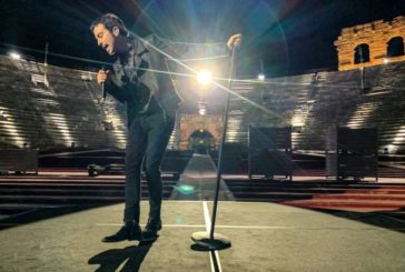 Europe Shine a Light, Diodato canta all'arena di Verona