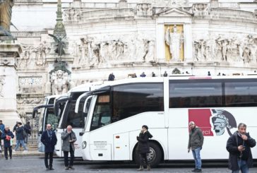 Bus turistici, prolungata la gratuità fino al 31 dicembre