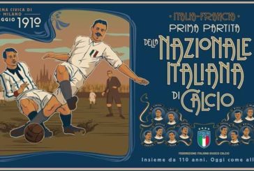 Nazionale fa 110 anni, Mancini "Simbolo Paese che sa rialzarsi"