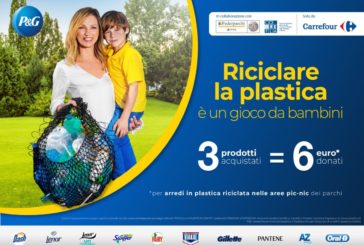 "Riciclare plastica e' un gioco da bambini", al via campagna per i parchi