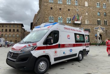 Firenze, RFK dona un'ambulanza ad alto bio-contenimento alla CRI