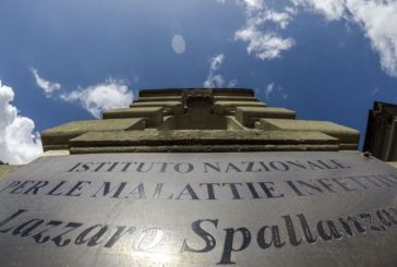 Coronavirus, allo Spallanzani ricoverati in calo