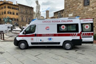 Firenze, RFK Human Rights Italia dona un'ambulanza alla Croce Rossa