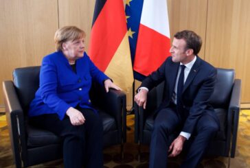 Da Merkel e Macron primo si' al Recovery Fund da 500 miliardi