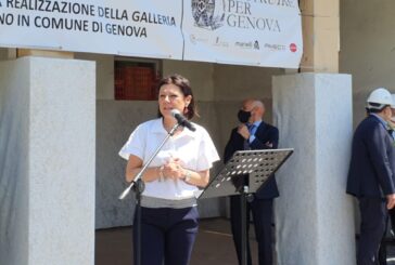 Al via i lavori per la galleria Scolmatore sul Bisagno a Genova