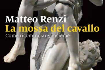 Da giovedi' nelle librerie "La mossa del cavallo" di Matteo Renzi