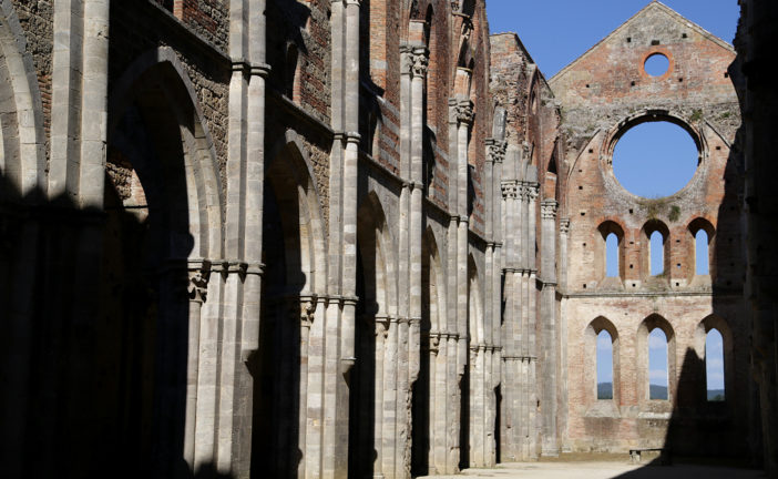 L’Abbazia di San Galgano al centro di un incontro dell’Accademia degli Intronati