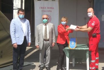 L’ANIOC dona un termoscanner alla CRI di Siena