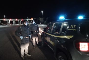 Da Milano a Perugia senza motivi validi: sanzionato dalla GdF