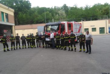 Lions Siena dona mascherine ai Vigili del Fuoco
