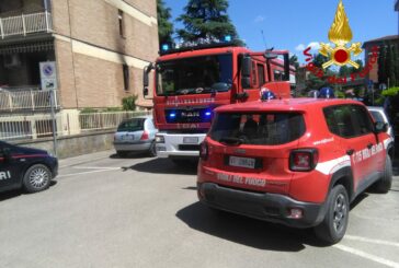 Incendio in una cucina a Poggibonsi: abitazione inagibile