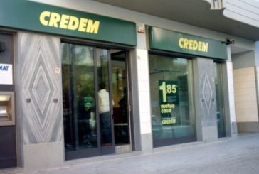 Credem – Potrebbe chiudere la trattativa per CariCento entro la fine dell’estate