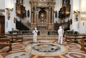 Sei: sanificazione e igienizzazione in Santa Maria in Provenzano