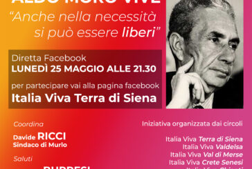 Aldo Moro Vive: diretta FB di Italia Viva in Terra di Siena