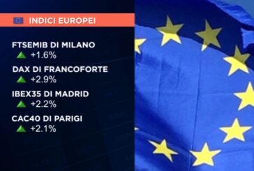 EUROPA POSITIVA SENZA LONDRA E WALL STREET, MILANO CHIUDE A +1,6%