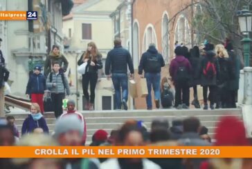 Crolla il Pil nel primo trimestre 2020