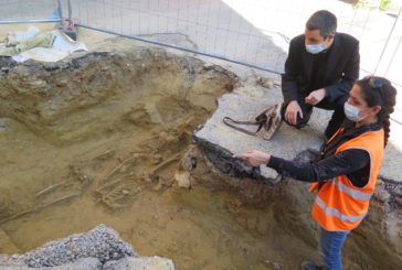 Spuntano varie sepolture sotto le ruspe dell’ENEL…ma nessun mistero