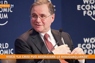 Visco “La crisi può aggravare le disuguaglianze”