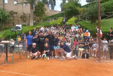 Tennisti senesi in stage alla Bollettieri Academy