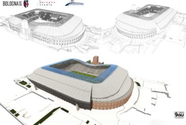 Accordo Bologna Stadio-Fincantieri Infrastructure per il nuovo Dall'Ara
