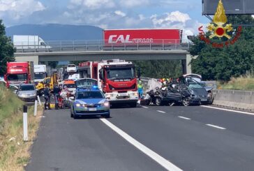 Incidenti stradali, quattro morti e tre feriti sull'autostrada A1
