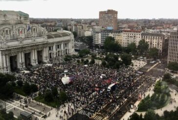 "I can't breathe", a Roma e Milano manifestazioni per George Floyd
