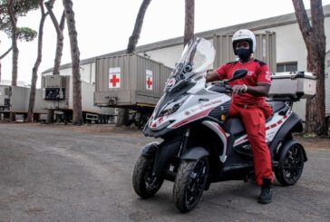 La Croce Rossa Italiana sceglie Qooder