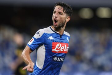Mertens riprende l'Inter, il Napoli in finale di Coppa Italia