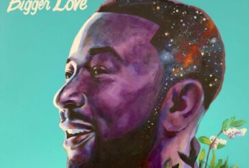 John Legend, esce il nuovo album "Bigger Love"