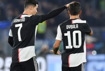 La Juventus passa a Bologna, in gol Ronaldo e Dybala