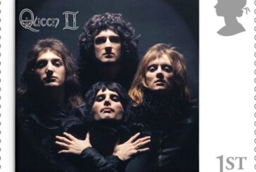 I Queen arrivano sui francobolli inglesi
