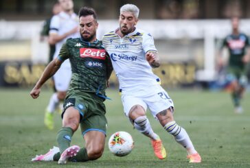 Il Napoli vince a Verona, Cagliari esulta con la Spal nel recupero