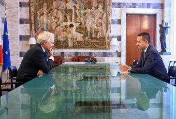 Ponte di Genova, Di Maio incontra Salini