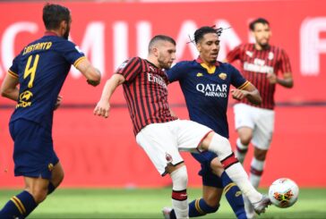 Il Milan batte 2-0 la Roma e corre verso l'Europa