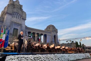 Mattarella a Bergamo per vittime Covid "coraggio e fiducia"