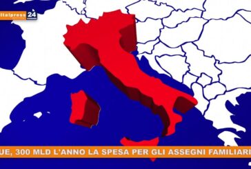 Ue, 300 mld l’anno la spesa per gli assegni familiari