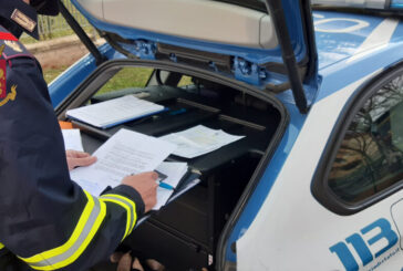 La Polizia Stradale ritira 6 patenti e decurta 350 punti in un mese