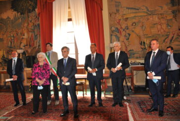 Consegnate in Prefettura le onorificenze Omri