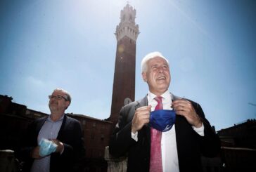 Giani di nuovo a Siena ringrazia IV ma non parla della giunta