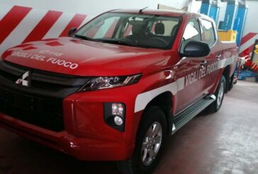 La famiglia Biondi Santi dona un automezzo ai Vigili del Fuoco