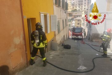 S’incendia elettrodomestico: intervengono i Vigilii del Fuoco