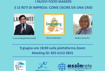 Su FB: “I nuovi food makers e le reti di impresa: come uscire da una crisi”