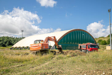 Chiusi: ripartiti i lavori al Palazzetto della Pania