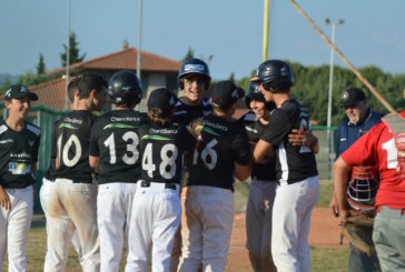 Baseball giovanile: sabato riparte la stagione agonistica