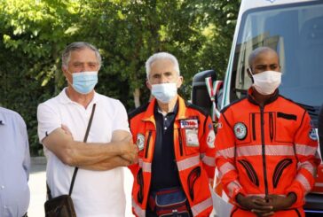 Chiusi: la Pubblica Assistenza inaugura un’ambulanza e un mezzo di protezione civile