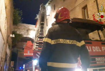 Doppio intervento dei Vigili del Fuoco di Siena