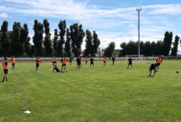 Lavoro atletico e tattico per la Pianese