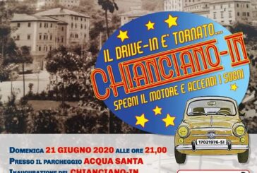 A Chianciano Terme arriva il drive-in “Chianciano-IN”