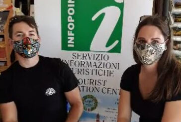 Primi turisti stranieri a Montepulciano